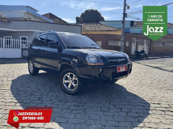 HYUNDAI TUCSON 2.0 MPFI GLS 16V 143CV 2WD FLEX 4P AUTOMÁTICO